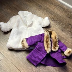 American girl doll coats